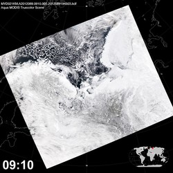 Level 1B Image at: 0910 UTC