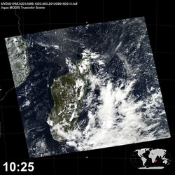 Level 1B Image at: 1025 UTC