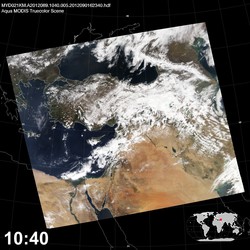 Level 1B Image at: 1040 UTC