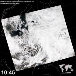 Level 1B Image at: 1045 UTC