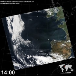 Level 1B Image at: 1400 UTC