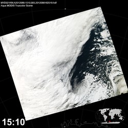 Level 1B Image at: 1510 UTC