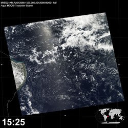 Level 1B Image at: 1525 UTC