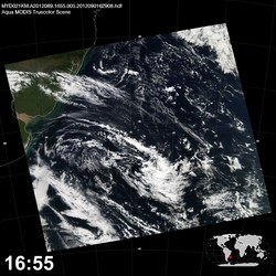 Level 1B Image at: 1655 UTC