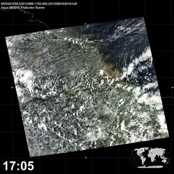 Level 1B Image at: 1705 UTC