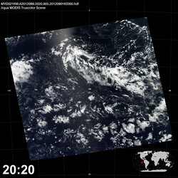 Level 1B Image at: 2020 UTC