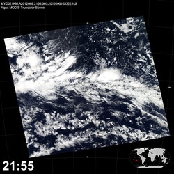 Level 1B Image at: 2155 UTC