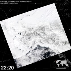 Level 1B Image at: 2220 UTC