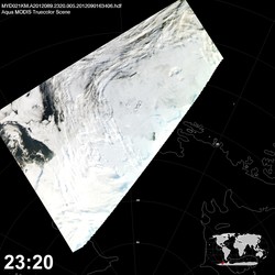 Level 1B Image at: 2320 UTC