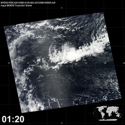 Level 1B Image at: 0120 UTC