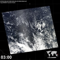 Level 1B Image at: 0300 UTC