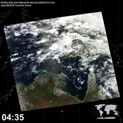 Level 1B Image at: 0435 UTC