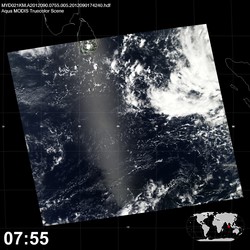 Level 1B Image at: 0755 UTC