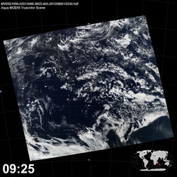 Level 1B Image at: 0925 UTC