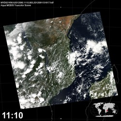 Level 1B Image at: 1110 UTC