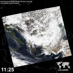 Level 1B Image at: 1125 UTC