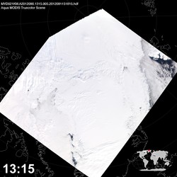 Level 1B Image at: 1315 UTC