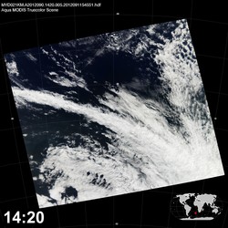 Level 1B Image at: 1420 UTC