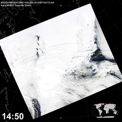 Level 1B Image at: 1450 UTC