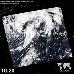 Level 1B Image at: 1620 UTC