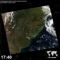 Level 1B Image at: 1740 UTC