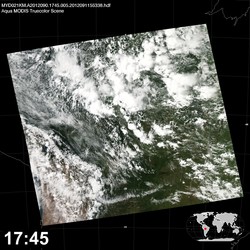 Level 1B Image at: 1745 UTC