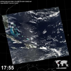 Level 1B Image at: 1755 UTC