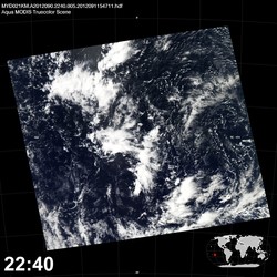 Level 1B Image at: 2240 UTC