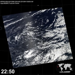 Level 1B Image at: 2250 UTC