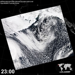 Level 1B Image at: 2300 UTC