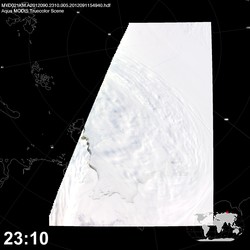 Level 1B Image at: 2310 UTC