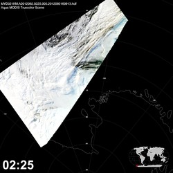 Level 1B Image at: 0225 UTC