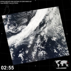 Level 1B Image at: 0255 UTC