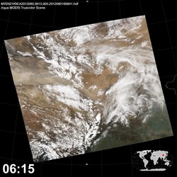 Level 1B Image at: 0615 UTC