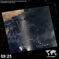 Level 1B Image at: 0925 UTC