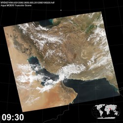 Level 1B Image at: 0930 UTC