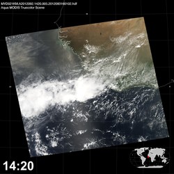 Level 1B Image at: 1420 UTC