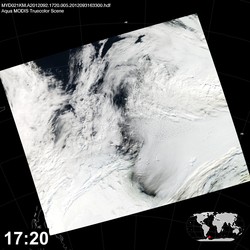 Level 1B Image at: 1720 UTC