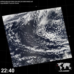 Level 1B Image at: 2240 UTC