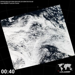 Level 1B Image at: 0040 UTC