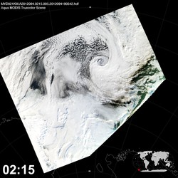 Level 1B Image at: 0215 UTC