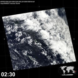 Level 1B Image at: 0230 UTC