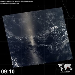 Level 1B Image at: 0910 UTC