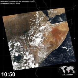 Level 1B Image at: 1050 UTC