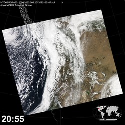 Level 1B Image at: 2055 UTC