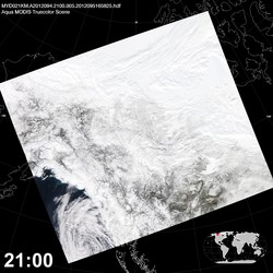 Level 1B Image at: 2100 UTC