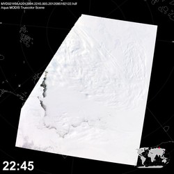 Level 1B Image at: 2245 UTC