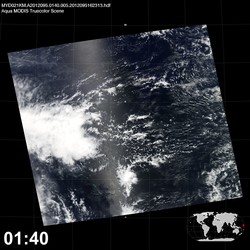 Level 1B Image at: 0140 UTC