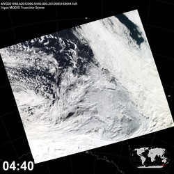 Level 1B Image at: 0440 UTC