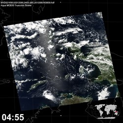 Level 1B Image at: 0455 UTC